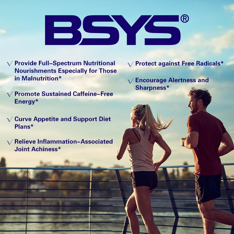 BSYS Moringa Capsules Antioxidant & Immune Support