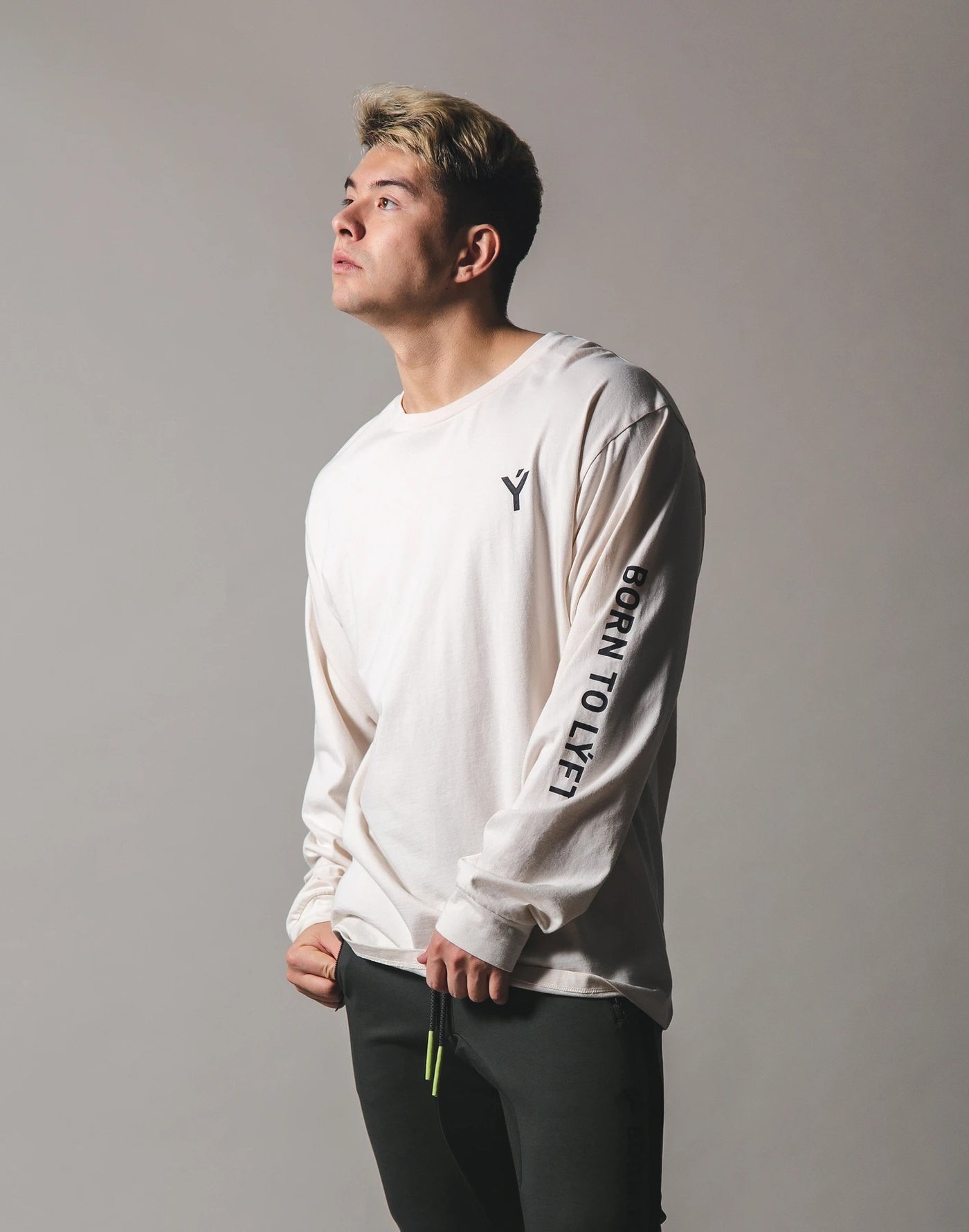 Long-sleeved Gym unisex Clothes