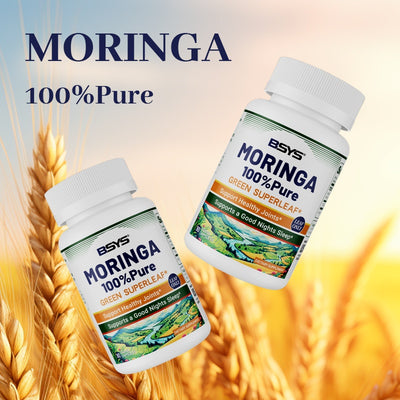 BSYS Moringa Capsules Antioxidant & Immune Support