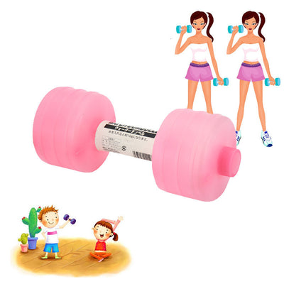 Adjustable Water Dumbbells  Lightweight Fitness & Training Weights