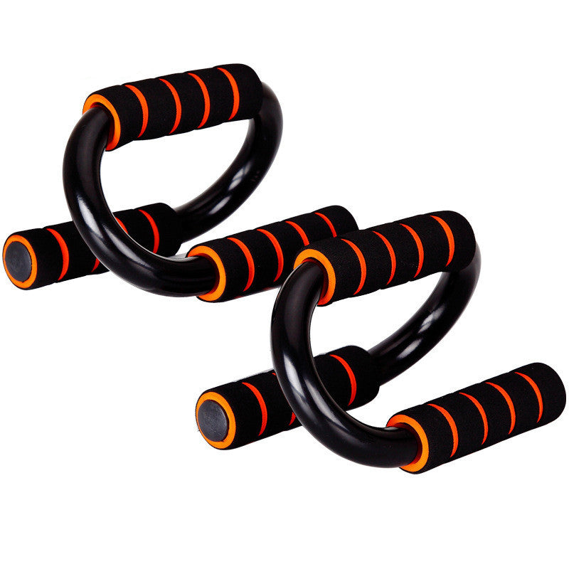 Gym Training Parallettes Fitness Push Up Stand Bar Board