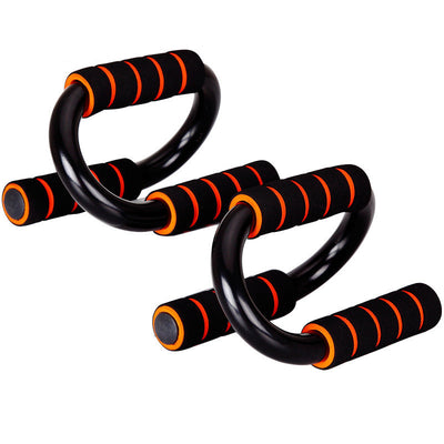 Gym Training Parallettes Fitness Push Up Stand Bar Board