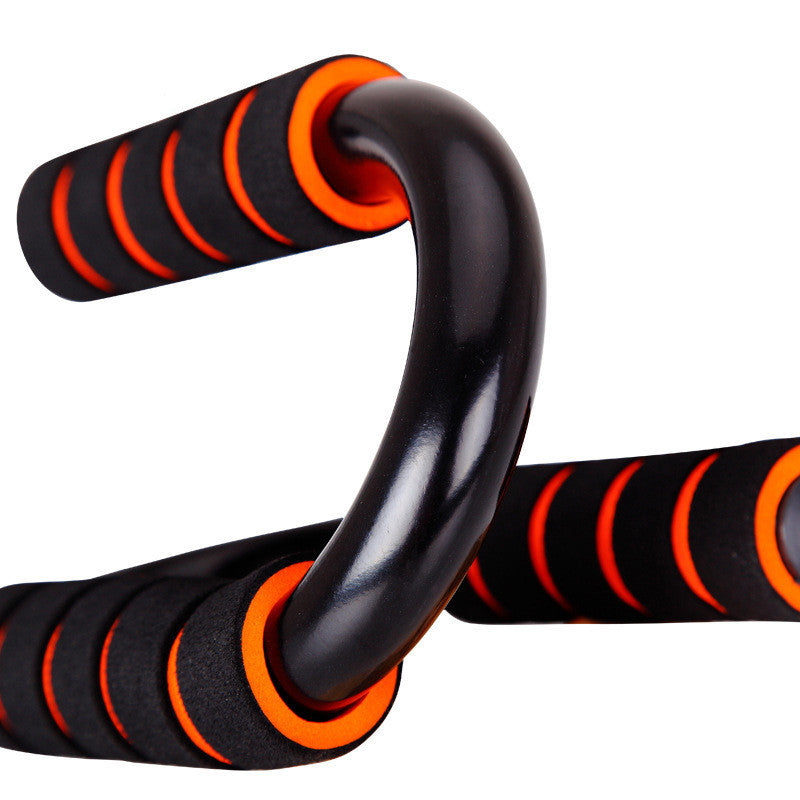 Gym Training Parallettes Fitness Push Up Stand Bar Board