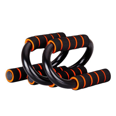 Gym Training Parallettes Fitness Push Up Stand Bar Board
