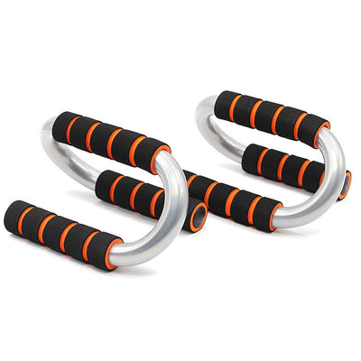 Gym Training Parallettes Fitness Push Up Stand Bar Board
