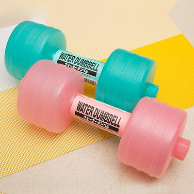 Adjustable Water Dumbbells  Lightweight Fitness & Training Weights