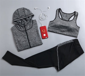 Women’s Long Sleeve Slim Fit yoga sportswear