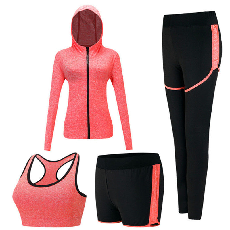 Women’s Long Sleeve Slim Fit yoga sportswear