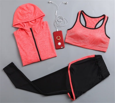 Women’s Long Sleeve Slim Fit yoga sportswear