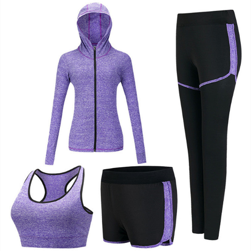 Women’s Long Sleeve Slim Fit yoga sportswear
