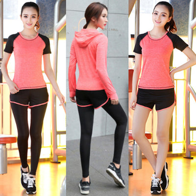 Women’s Long Sleeve Slim Fit yoga sportswear