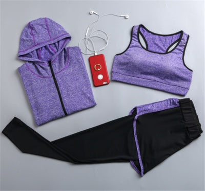 Women’s Long Sleeve Slim Fit yoga sportswear