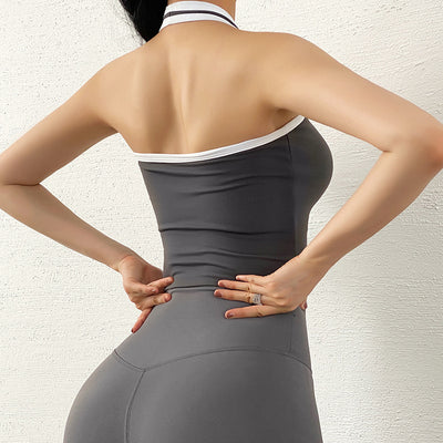 Women’s Padded Yoga Fitness Top