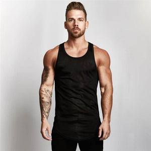 gym clothes tank-top men vest 