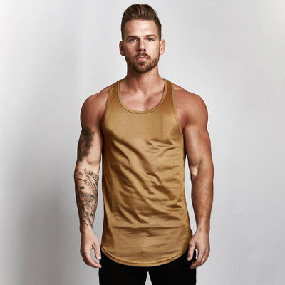 gym clothes tank-top men vest 