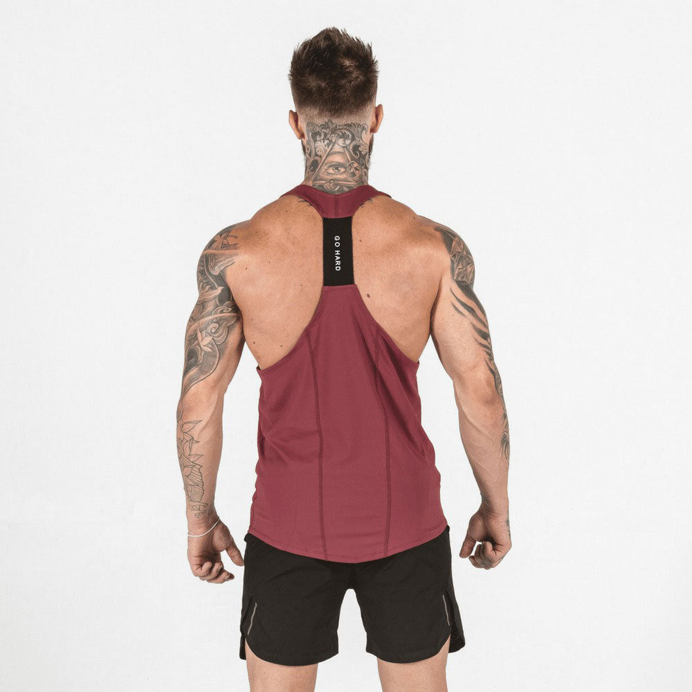 Gym Clothes Sleeveless Tops And Halters