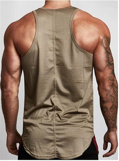 gym clothes tank-top men vest 