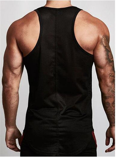 gym clothes tank-top men vest 