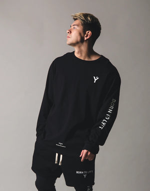 Long-sleeved Gym unisex Clothes