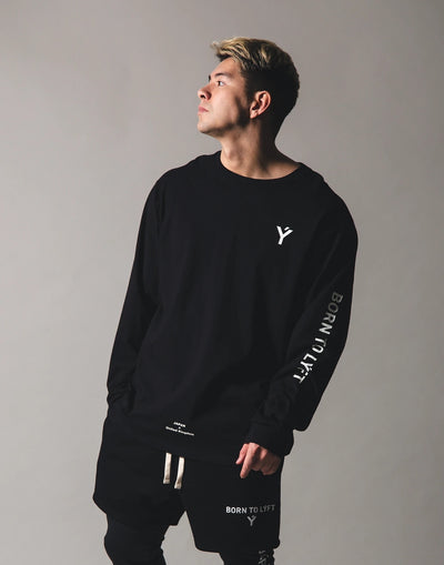 Long-sleeved Gym unisex Clothes