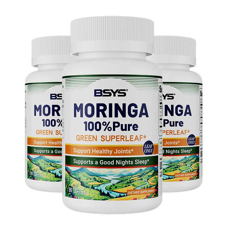 BSYS Moringa Capsules Antioxidant & Immune Support