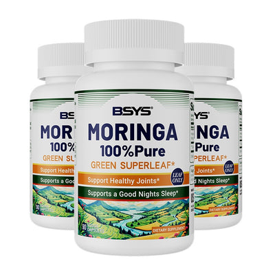 BSYS Moringa Capsules Antioxidant & Immune Support