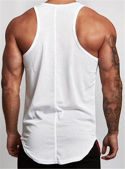 gym clothes tank-top men vest 