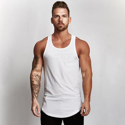 gym clothes tank-top men vest