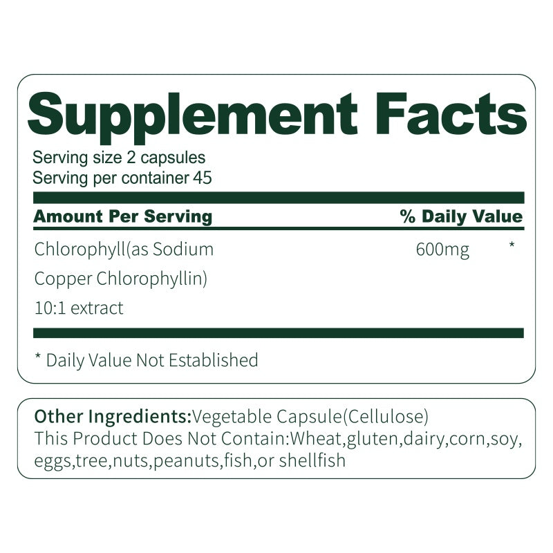 BSYS Moringa Capsules Antioxidant & Immune Support
