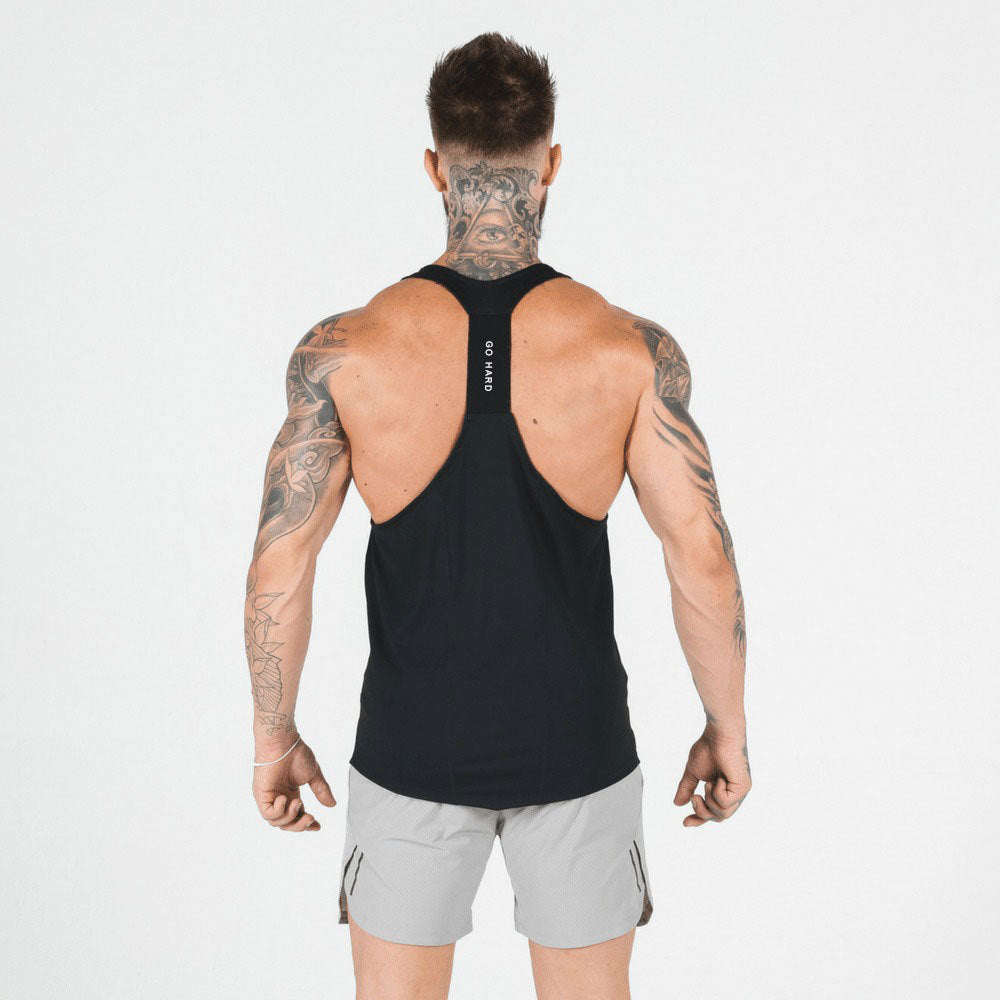 Gym Clothes Sleeveless Tops And Halters