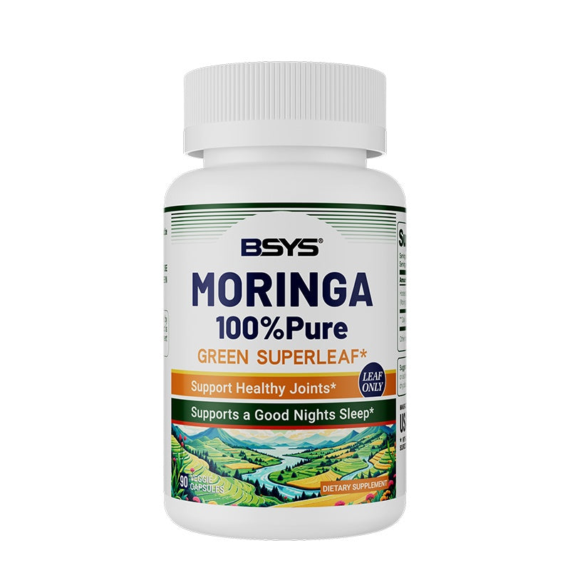 BSYS Moringa Capsules Antioxidant & Immune Support