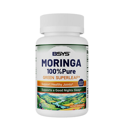 BSYS Moringa Capsules Antioxidant & Immune Support