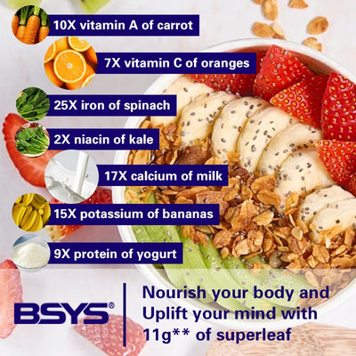 BSYS Moringa Capsules Antioxidant & Immune Support