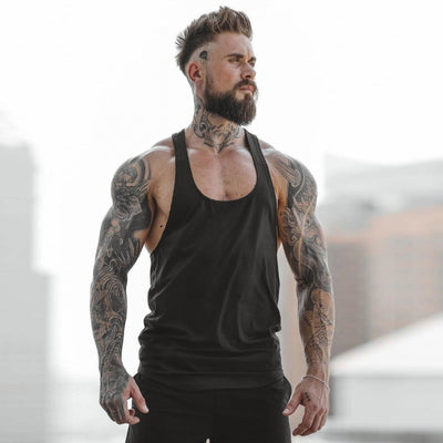 Gym Clothes Sleeveless Tops And Halters