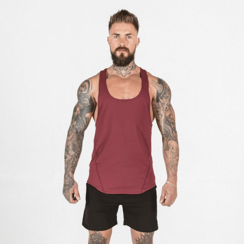 Gym Clothes Sleeveless Tops And Halters