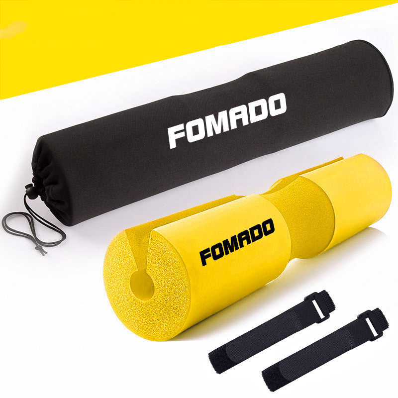 Barbell Shoulder & Neck Pad  Weightlifting Support Accessory