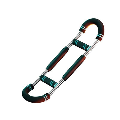 U-Shaped Arm & Chest Strength Trainer  Adjustable Home Gym Equipment