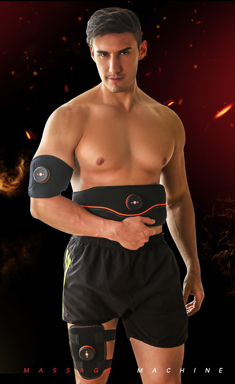 Muscle Stimulator  Home Fat-Burning Trainer for Abs, Arms & Legs