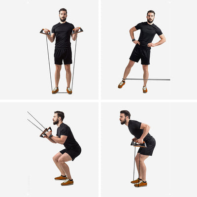 Home Gym Fitness Trainer for Full-Body Workouts