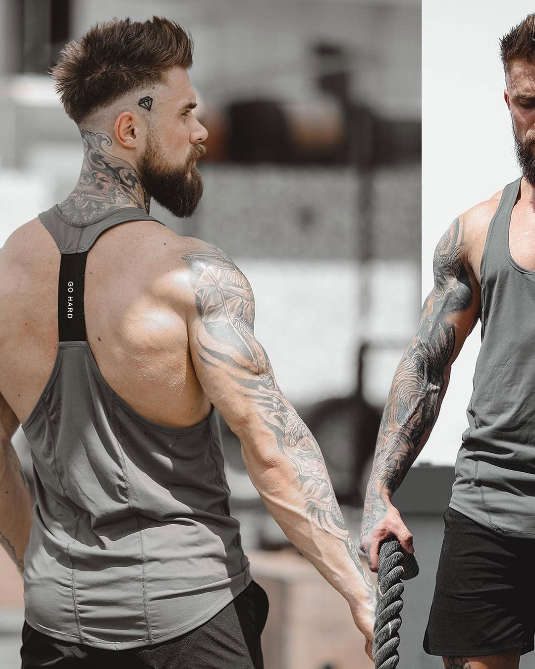 Gym Clothes Sleeveless Tops And Halters