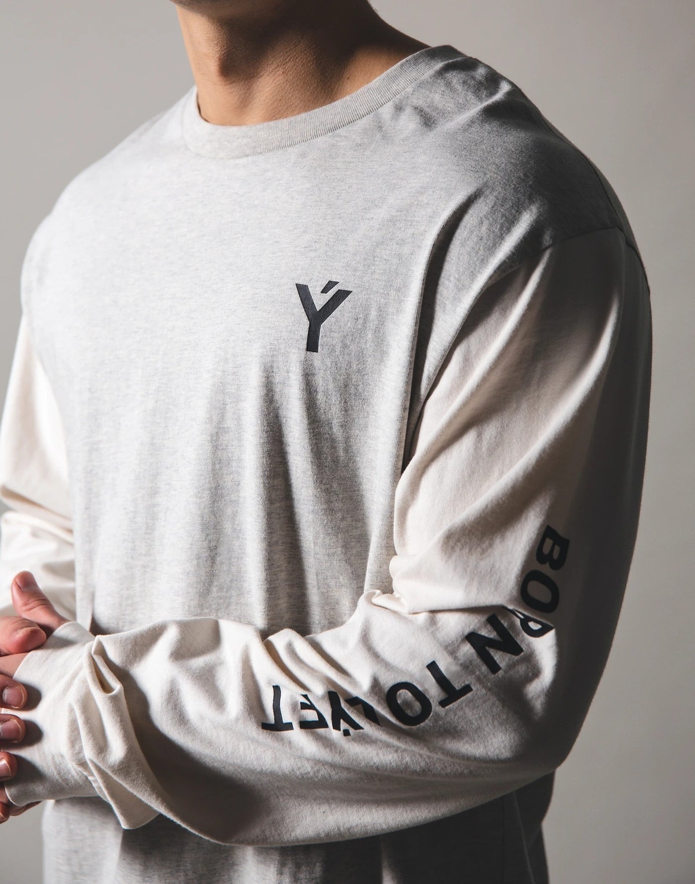 Long-sleeved Gym unisex Clothes