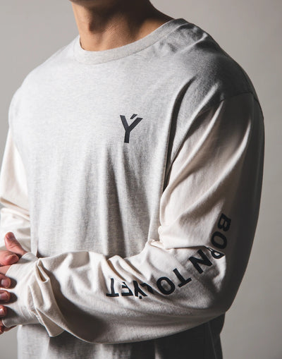 Long-sleeved Gym unisex Clothes
