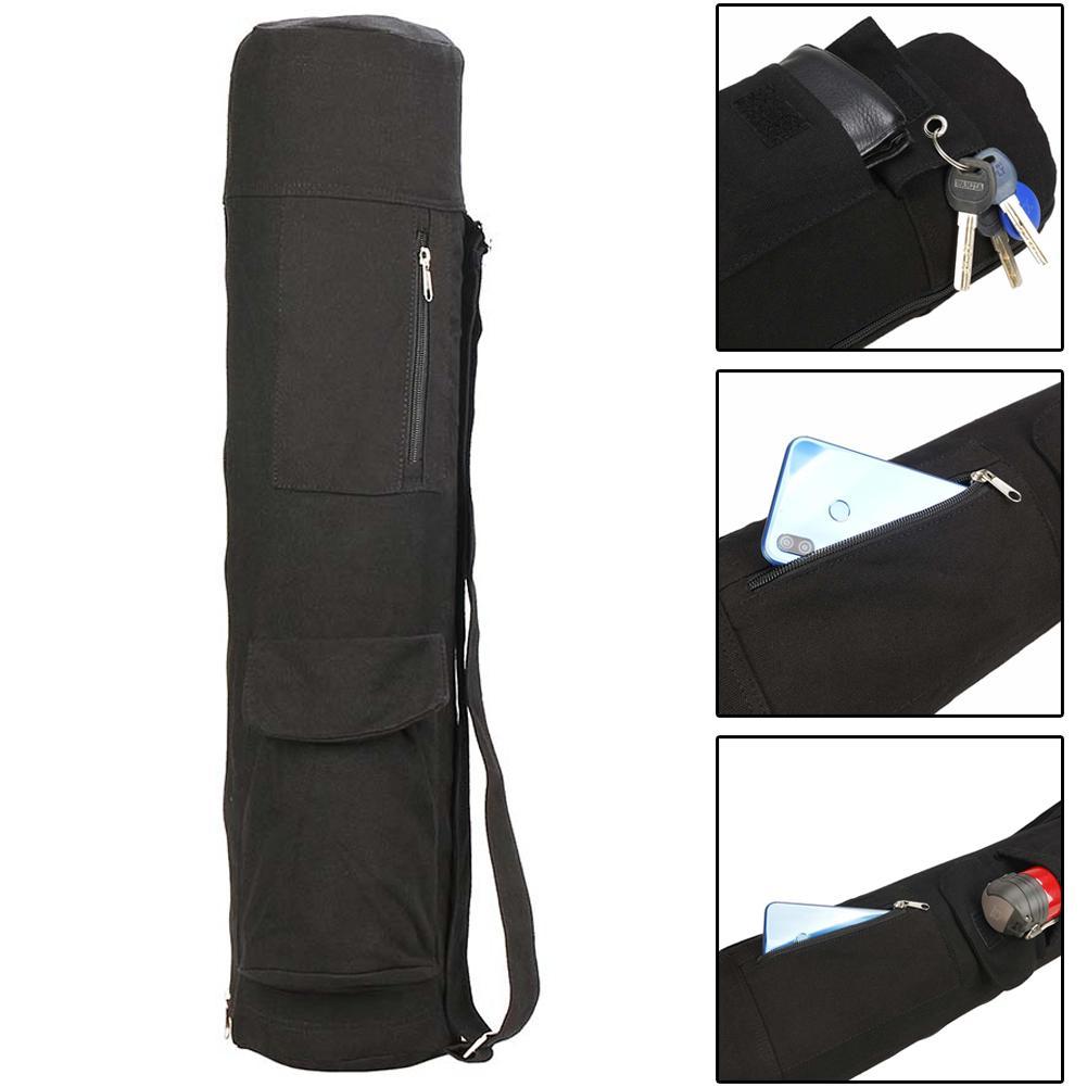 Portable Yoga Mat Backpack Waterproof Fitness Storage Bag