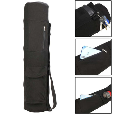 Portable Yoga Mat Backpack Waterproof Fitness Storage Bag