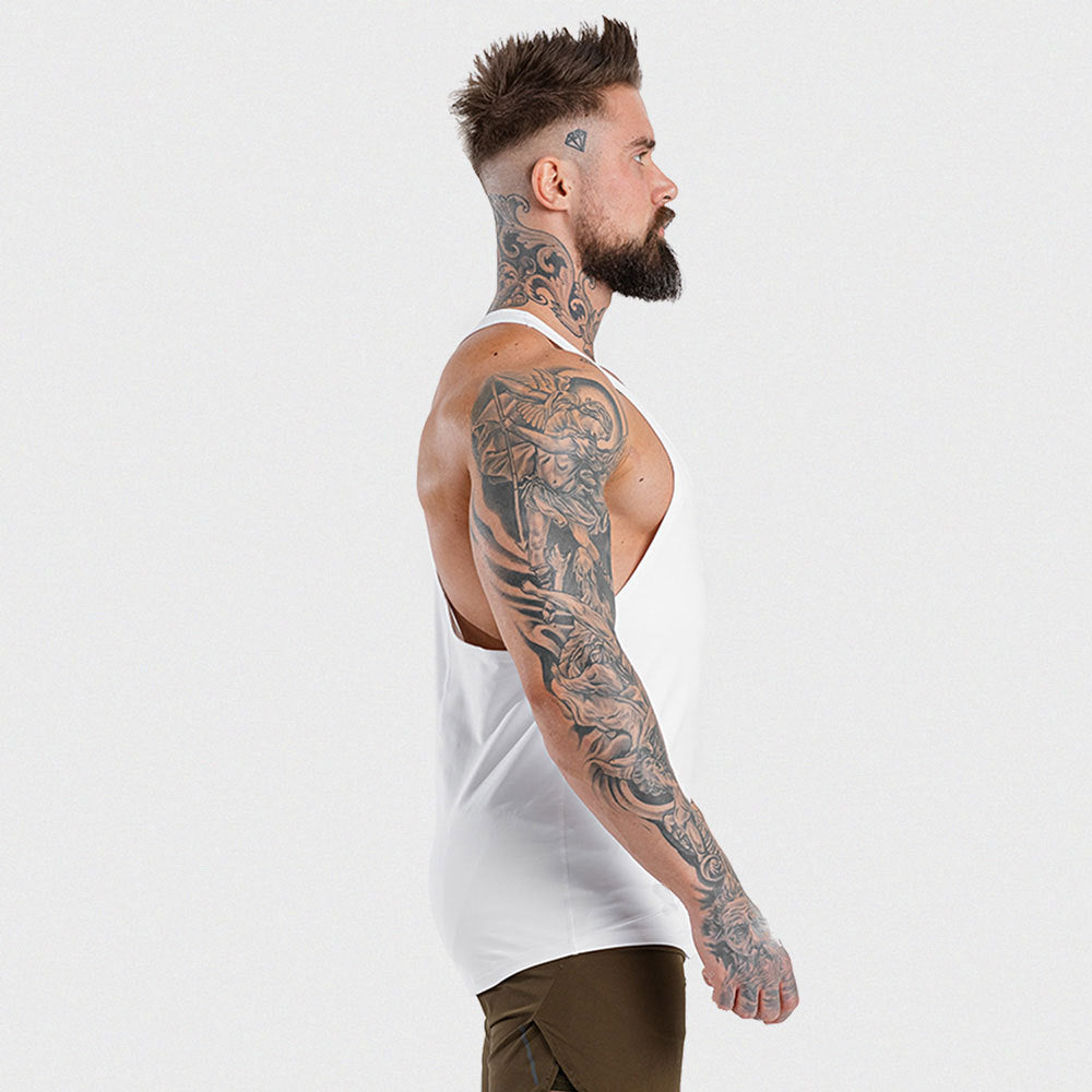 Gym Clothes Sleeveless Tops And Halters