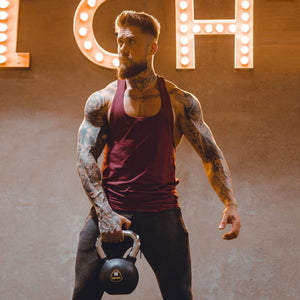 Gym Clothes Sleeveless Tops And Halters