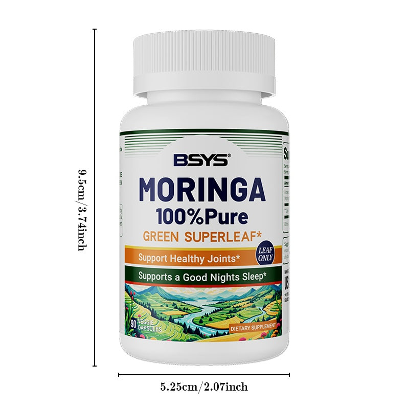 BSYS Moringa Capsules Antioxidant & Immune Support