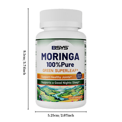 BSYS Moringa Capsules Antioxidant & Immune Support