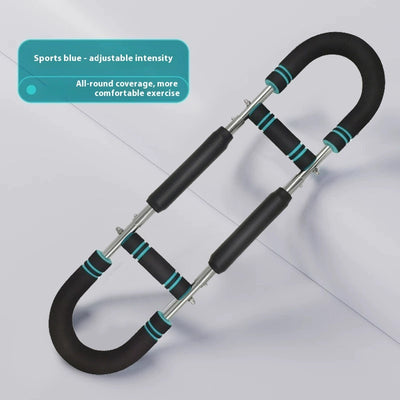 U-Shaped Arm & Chest Strength Trainer  Adjustable Home Gym Equipment
