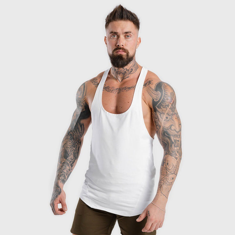 Gym Clothes Sleeveless Tops And Halters